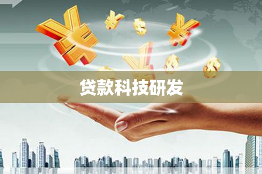 离石贷款科技研发