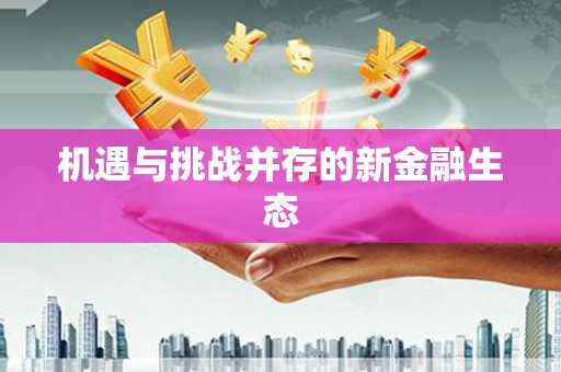 离石机遇与挑战并存的新金融生态