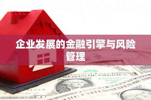 离石企业发展的金融引擎与风险管理