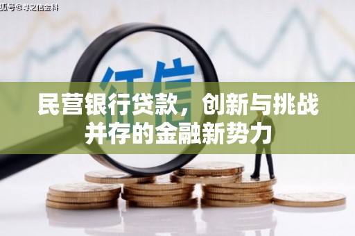 离石民营银行贷款，创新与挑战并存的金融新势力