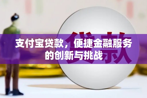 离石支付宝贷款，便捷金融服务的创新与挑战