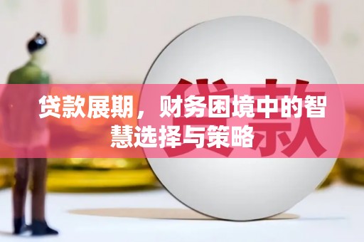 离石贷款展期，财务困境中的智慧选择与策略