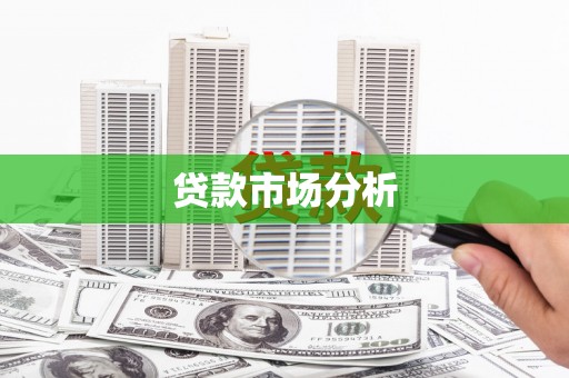 离石贷款市场分析