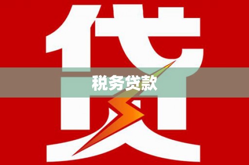 离石税务贷款