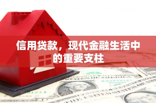 离石信用贷款，现代金融生活中的重要支柱