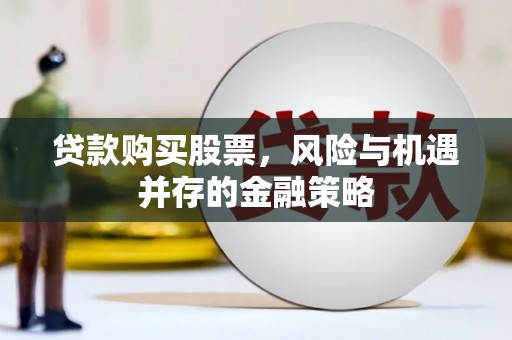 离石贷款购买股票，风险与机遇并存的金融策略