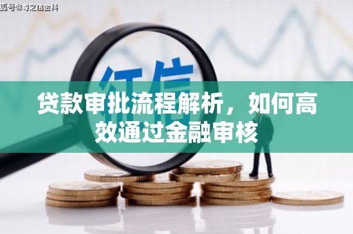 离石贷款审批流程解析，如何高效通过金融审核