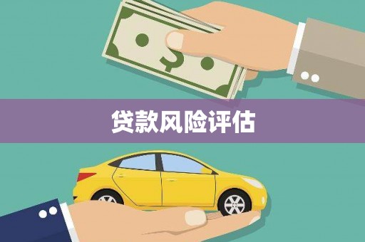 离石贷款风险评估