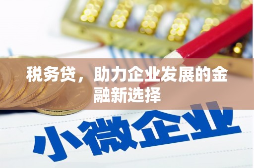 离石税务贷，助力企业发展的金融新选择