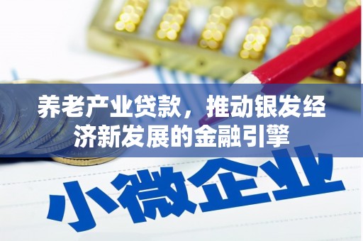 离石养老产业贷款，推动银发经济新发展的金融引擎