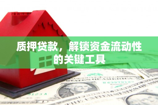 离石质押贷款，解锁资金流动性的关键工具