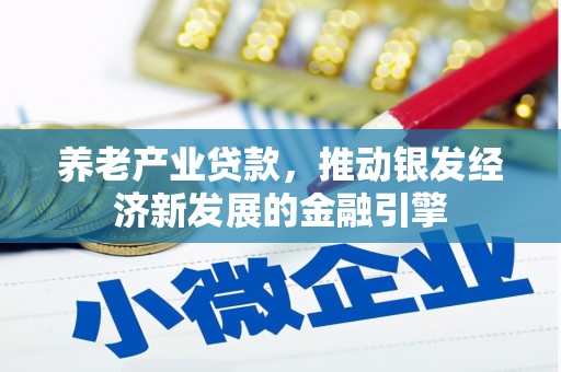 离石养老产业贷款，推动银发经济新发展的金融引擎