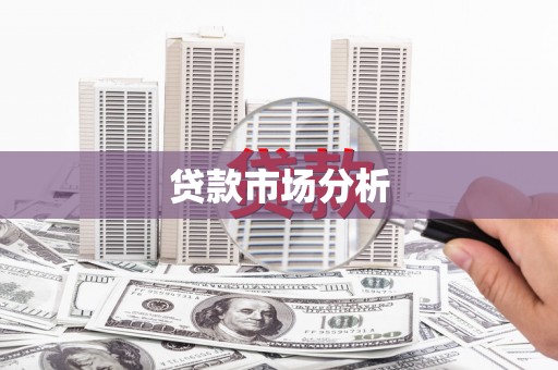 离石贷款市场分析