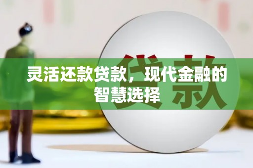 离石灵活还款贷款，现代金融的智慧选择