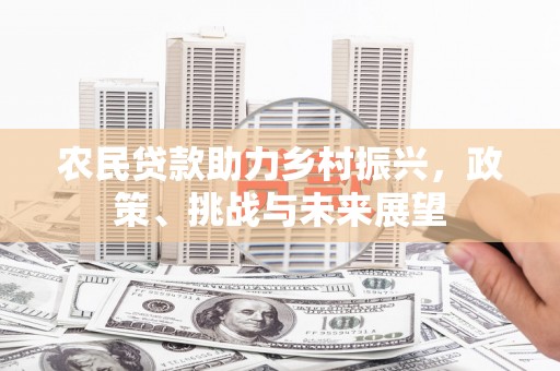 离石农民贷款助力乡村振兴，政策、挑战与未来展望