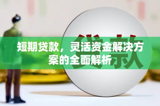 离石短期贷款，灵活资金解决方案的全面解析
