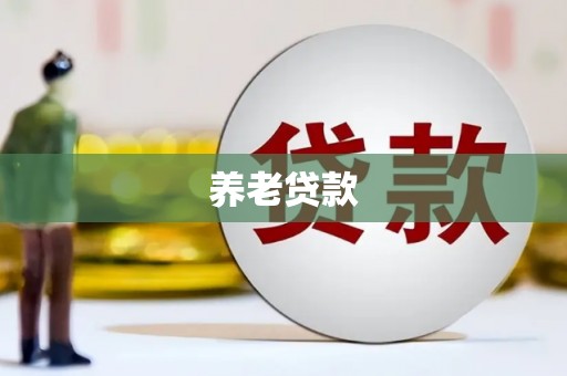 离石养老贷款