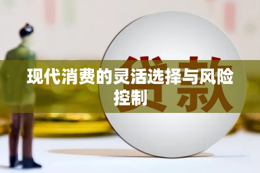 离石现代消费的灵活选择与风险控制