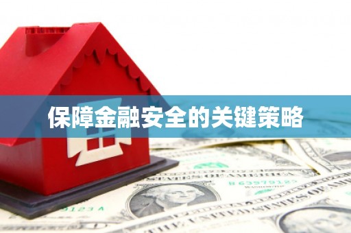 离石保障金融安全的关键策略