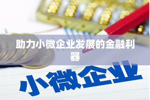 离石助力小微企业发展的金融利器