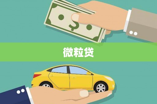 离石微粒贷