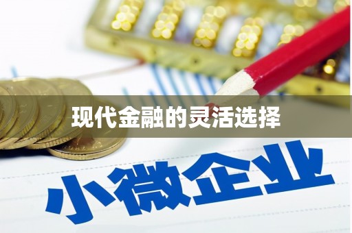 离石现代金融的灵活选择