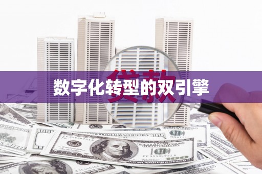 离石数字化转型的双引擎