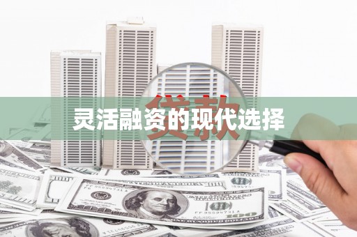离石灵活融资的现代选择