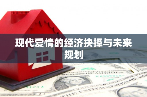 离石现代爱情的经济抉择与未来规划