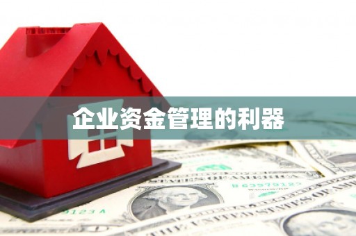 离石企业资金管理的利器
