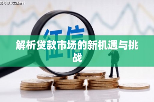 离石解析贷款市场的新机遇与挑战