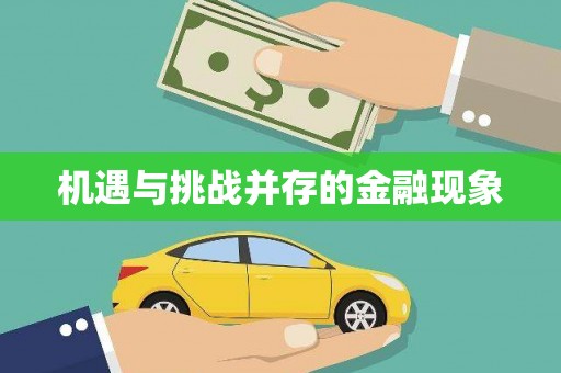 离石机遇与挑战并存的金融现象