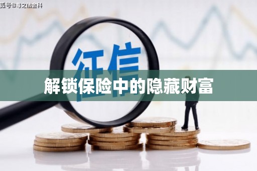 离石解锁保险中的隐藏财富